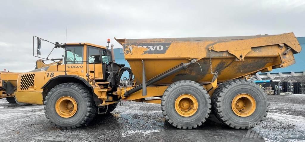Volvo A 40 E Wozidła przegubowe