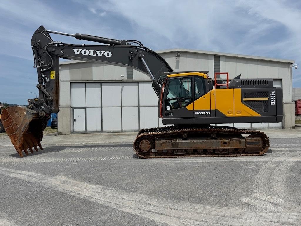 Volvo EC 380 E Koparki gąsienicowe