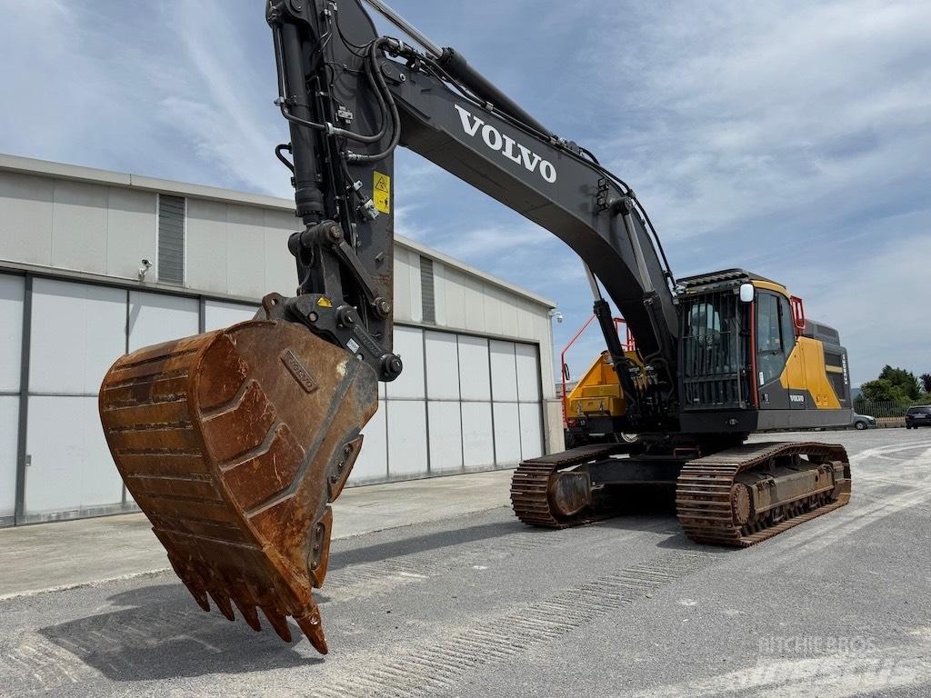Volvo EC 380 E Koparki gąsienicowe
