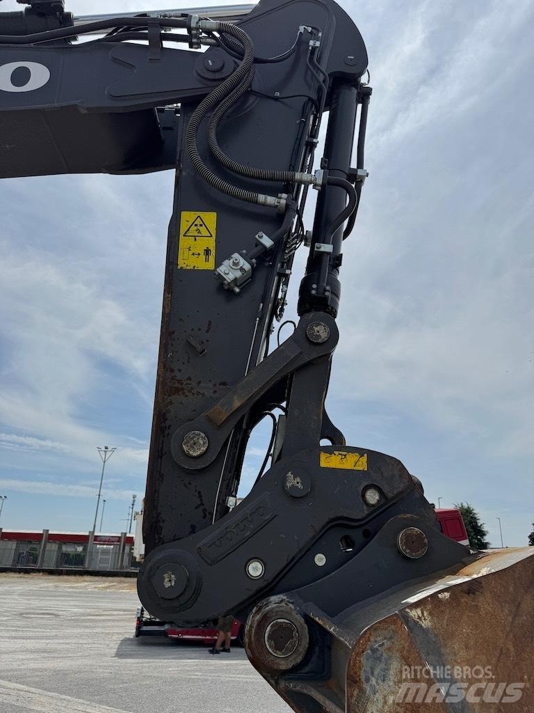 Volvo EC 380 E Koparki gąsienicowe