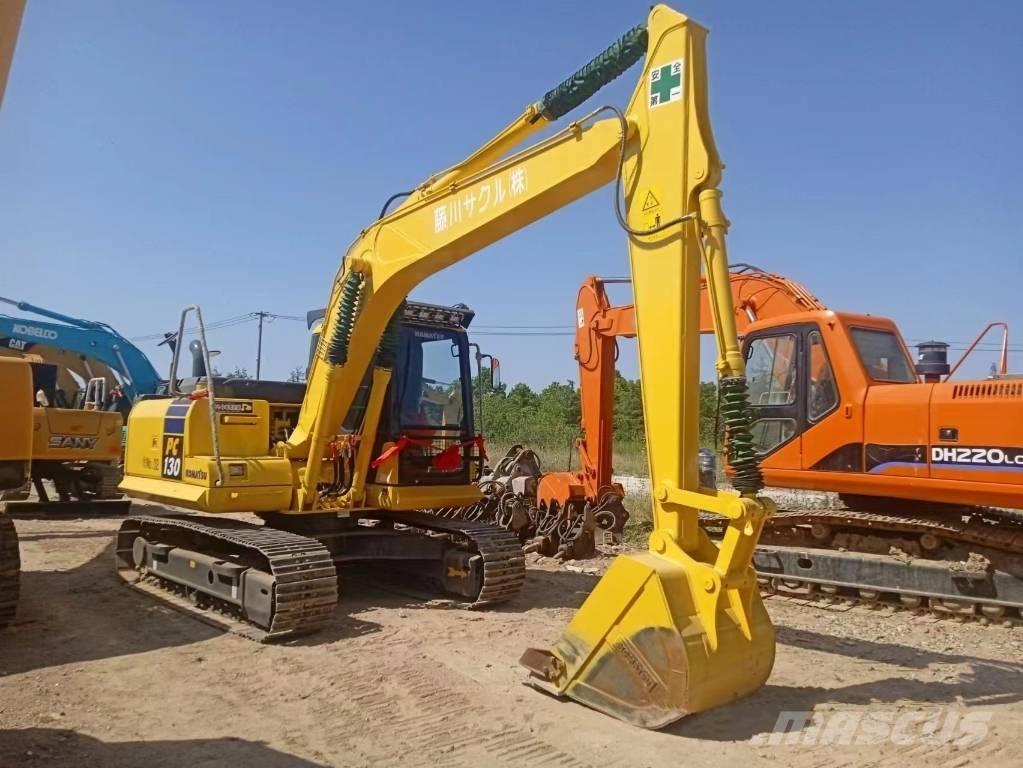 Komatsu PC130-7 Koparki gąsienicowe
