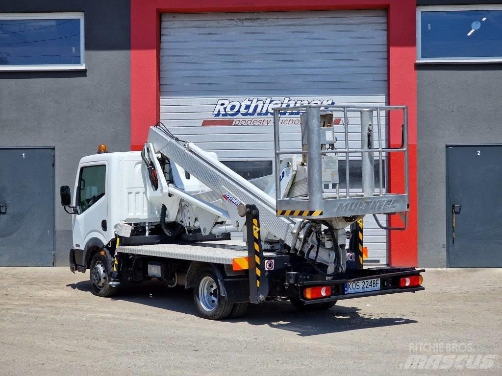 Multitel MX200 Podnośniki przegubowe