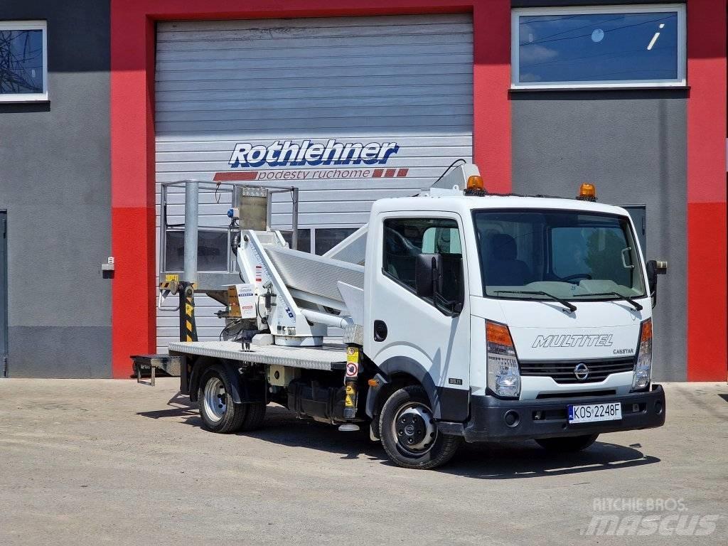 Multitel MX200 Podnośniki przegubowe