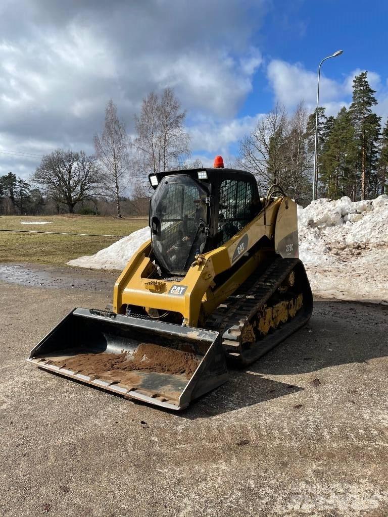 CAT 279 C Ładowarki burtowe
