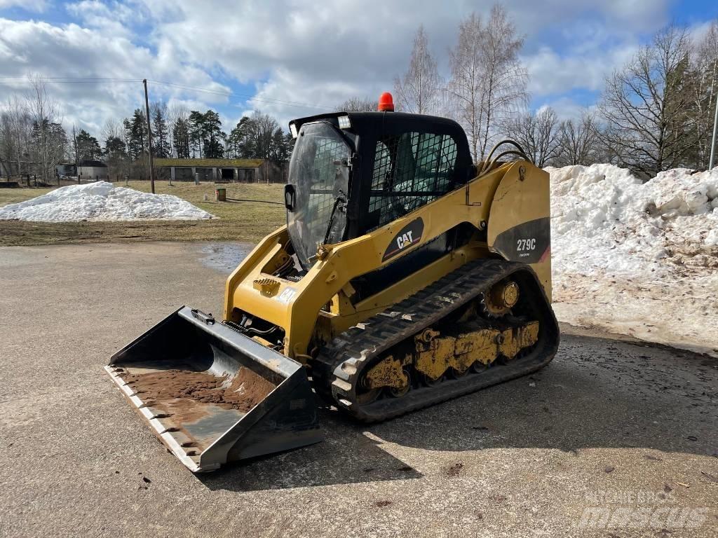 CAT 279 C Ładowarki burtowe