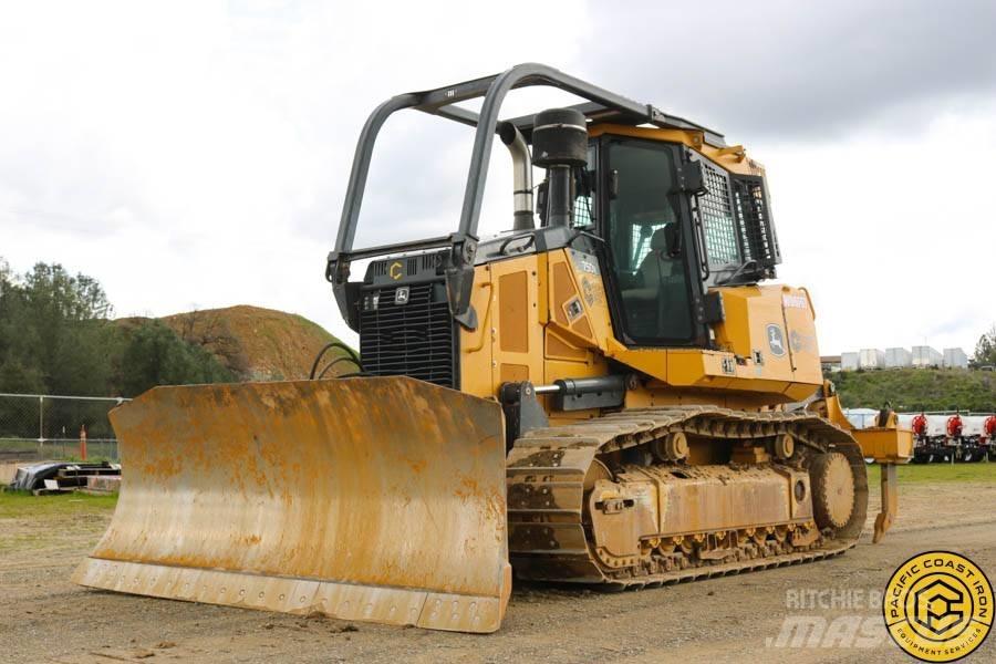 DEERE 750K XLT Spycharki gąsienicowe