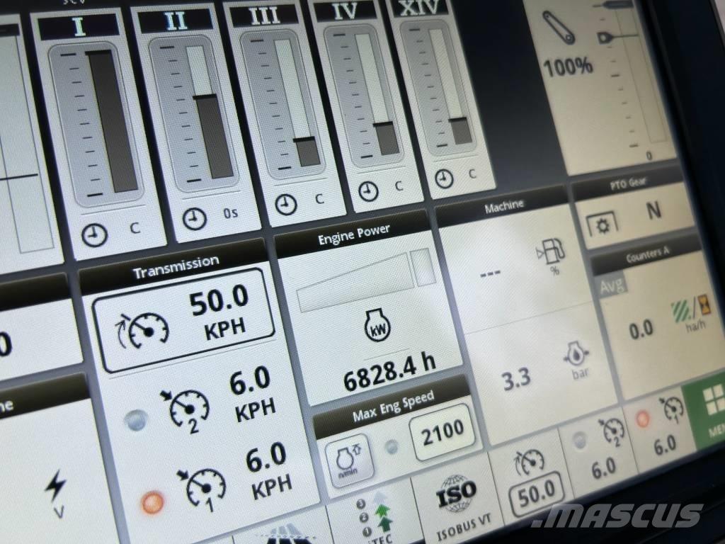 John Deere 6215R Ciągniki rolnicze