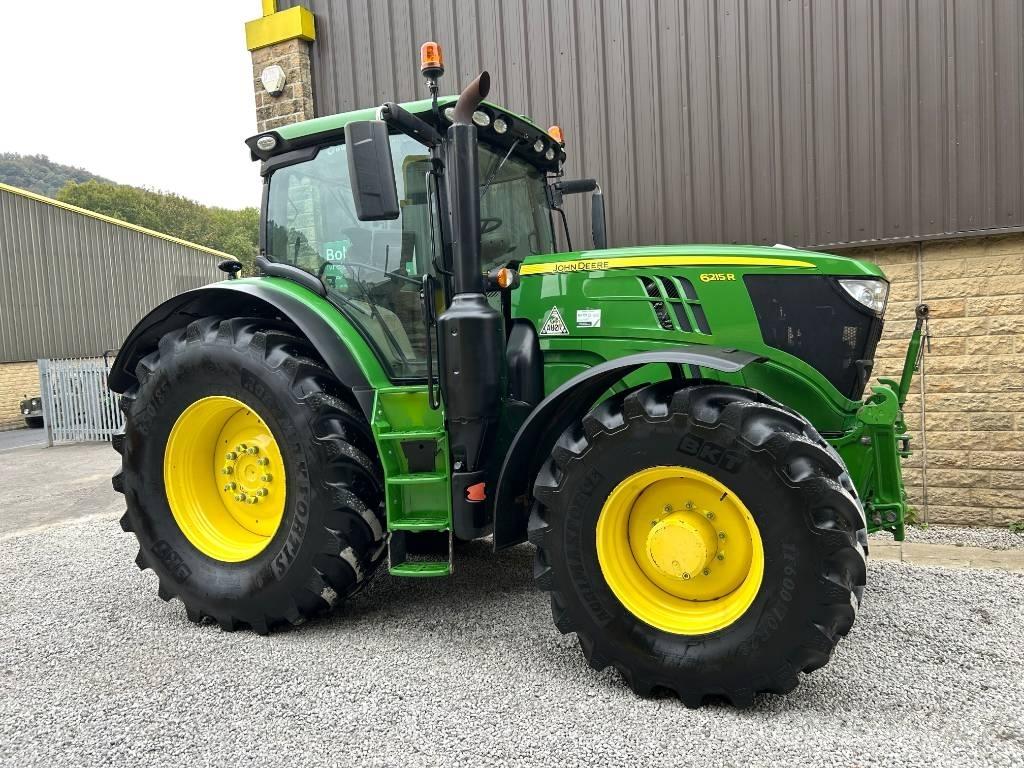 John Deere 6215R Ciągniki rolnicze