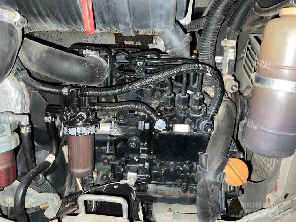 Yanmar Vio 25-4 Minikoparki