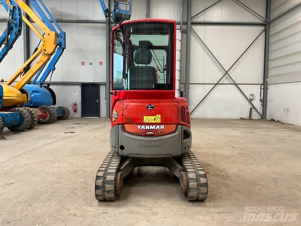Yanmar Vio 25-4 Minikoparki
