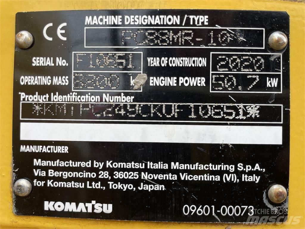 Komatsu PC88MR-10 Koparki kołowe