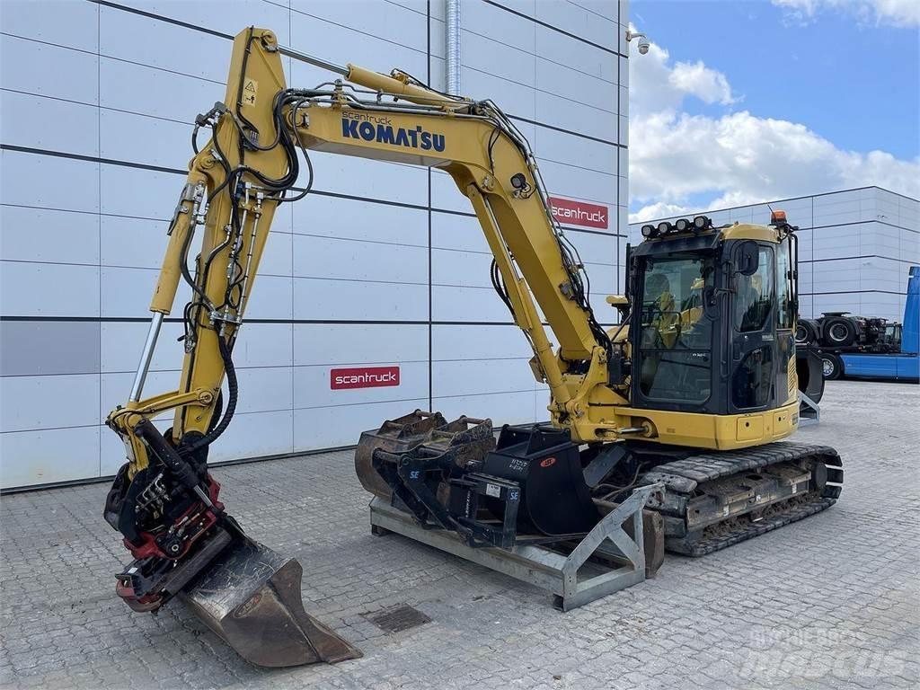 Komatsu PC88MR-10 Koparki kołowe