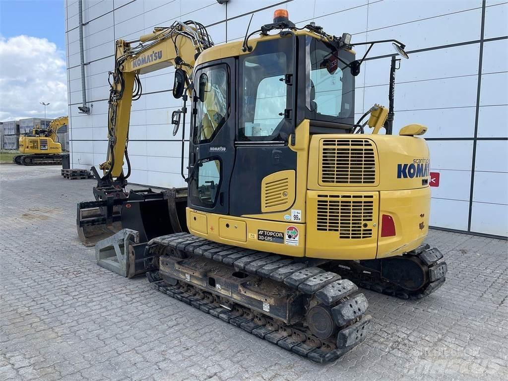 Komatsu PC88MR-10 Koparki kołowe