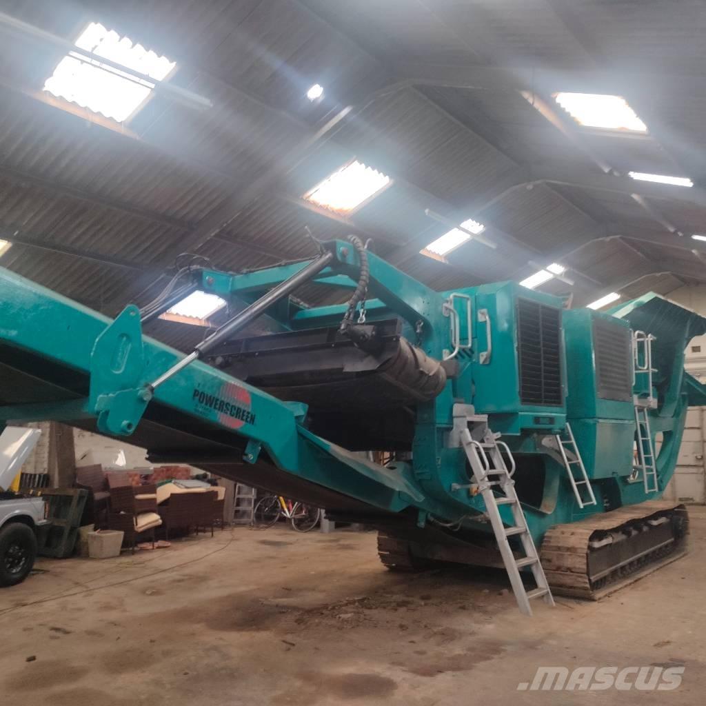 PowerScreen XR 400 S Kruszarki mobilne