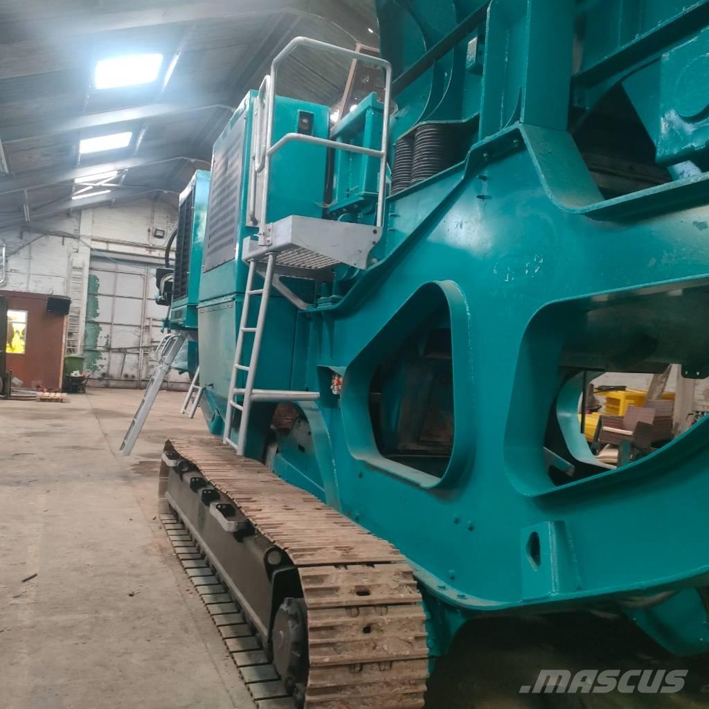 PowerScreen XR 400 S Kruszarki mobilne