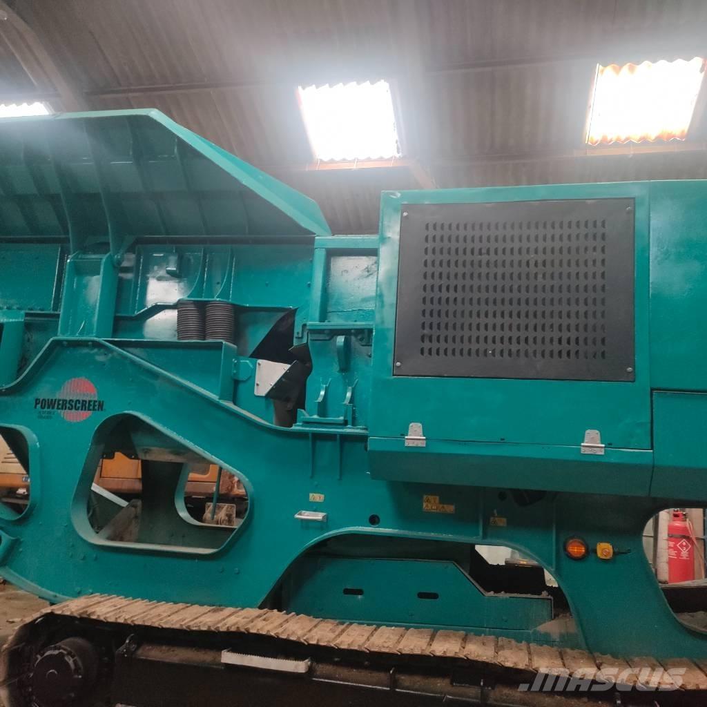 PowerScreen XR 400 S Kruszarki mobilne
