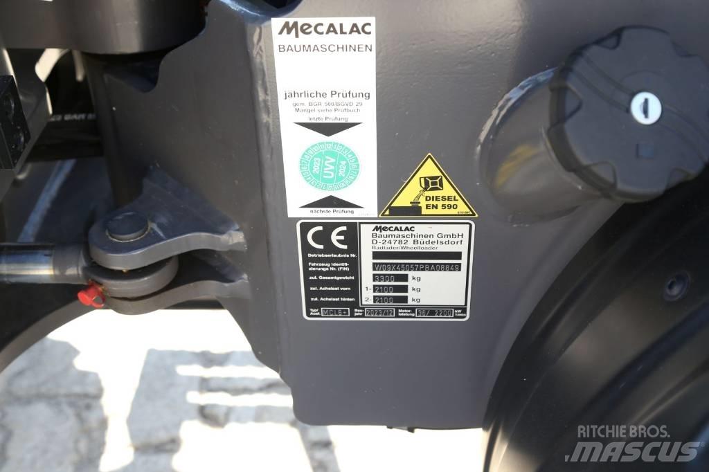 Mecalac MCL 6+ Miniładowarki