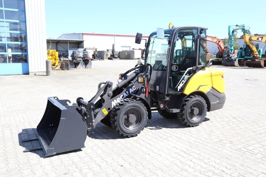 Mecalac MCL 6+ Miniładowarki