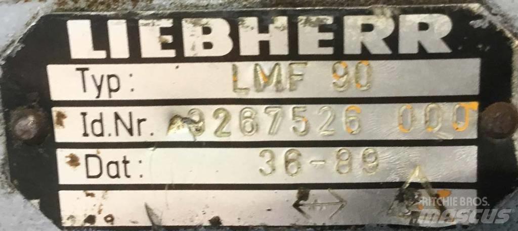 Liebherr LMF90 Hydraulika