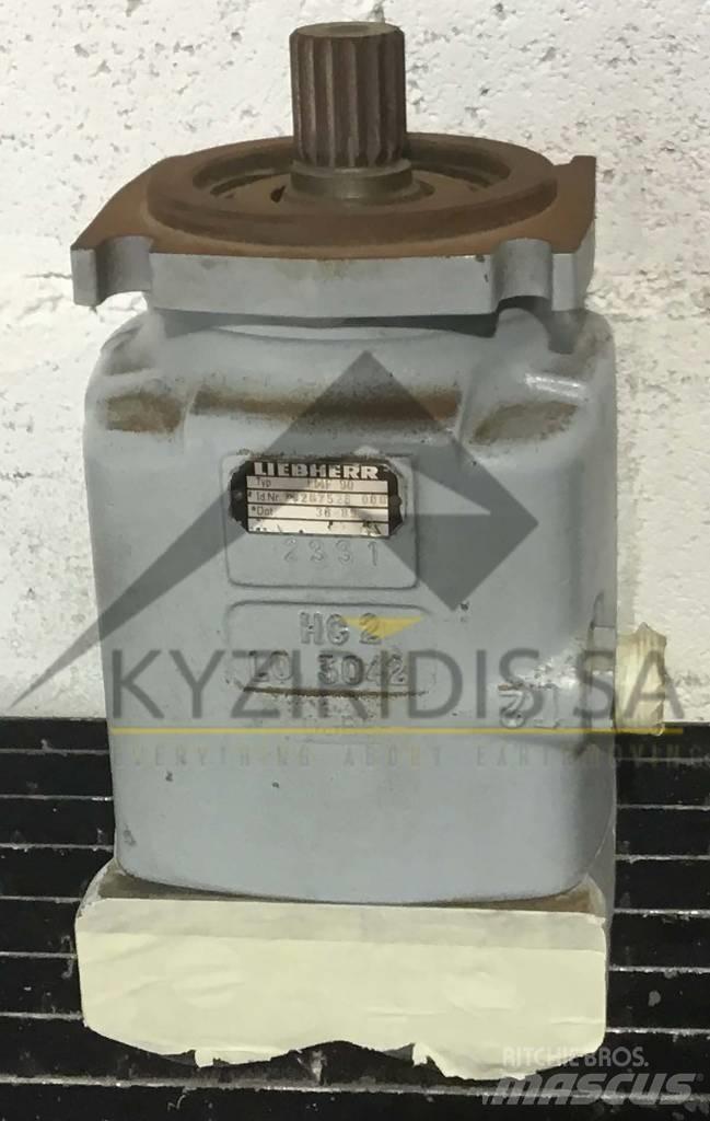 Liebherr LMF90 Hydraulika