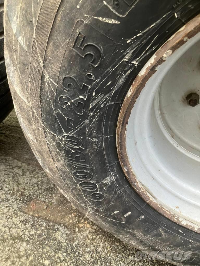 BMF 16T1 Pro Przyczepy leśne