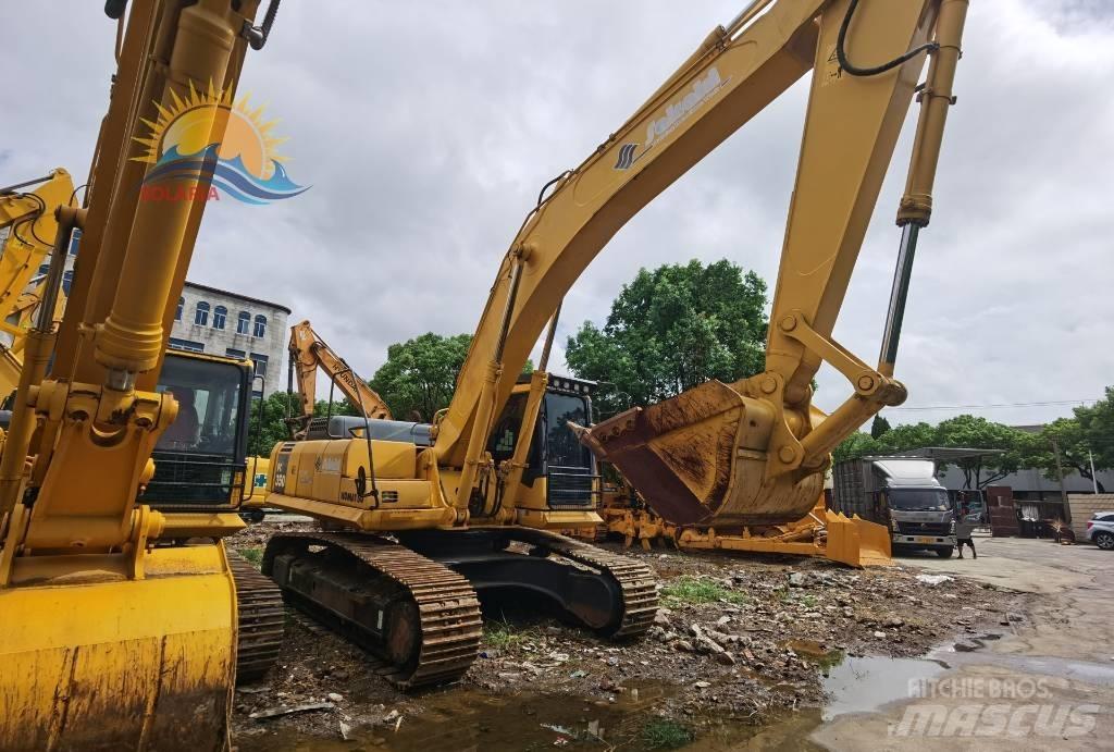 Komatsu PC 350-7 Koparki gąsienicowe