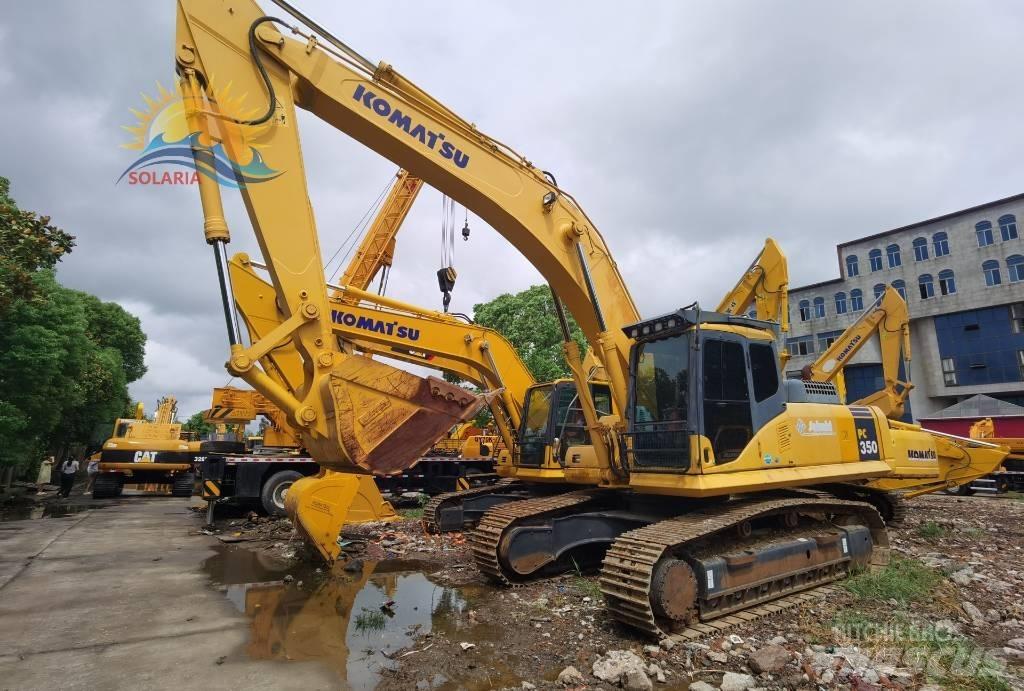 Komatsu PC 350-7 Koparki gąsienicowe