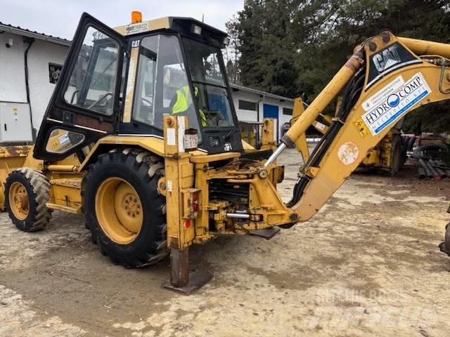 CAT 428 B Koparko-ładowarki