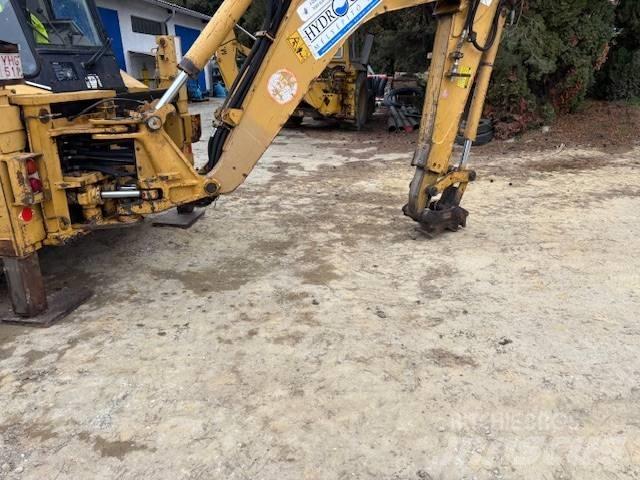 CAT 428 B Koparko-ładowarki