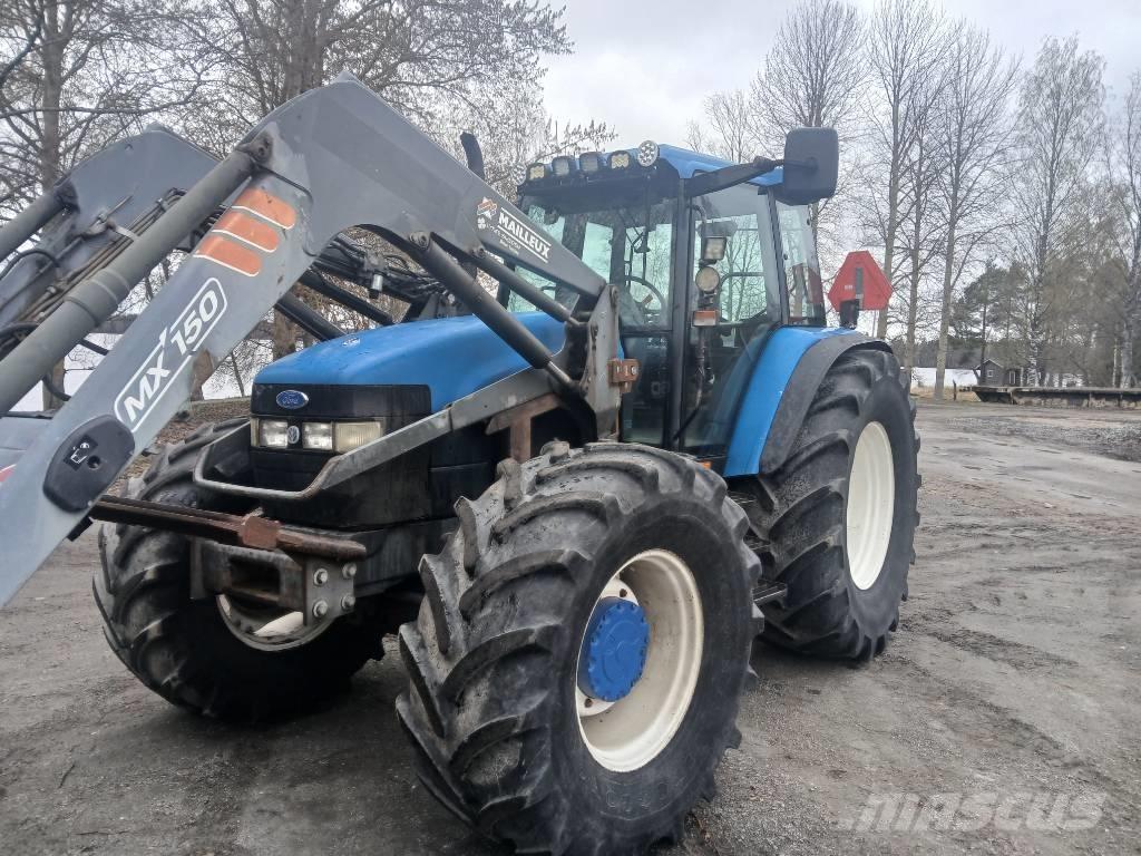 New Holland 8360 RC Ciągniki rolnicze