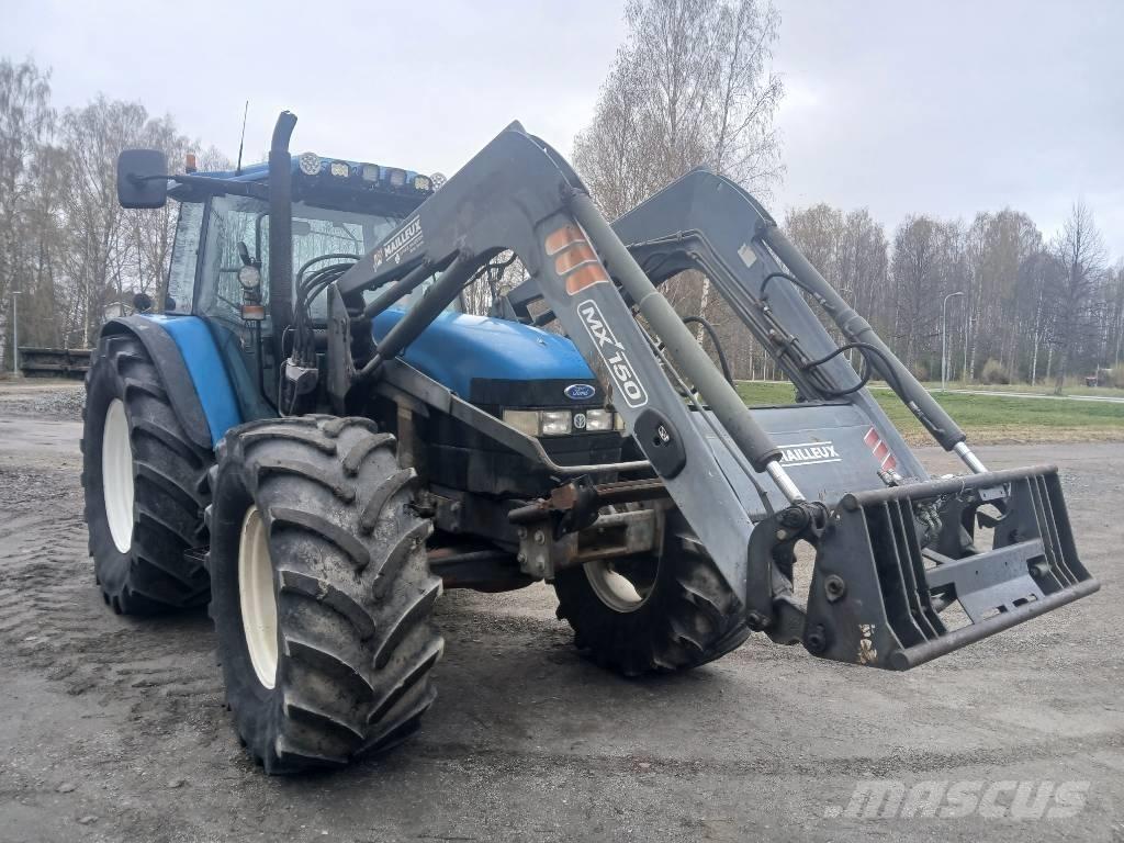 New Holland 8360 RC Ciągniki rolnicze