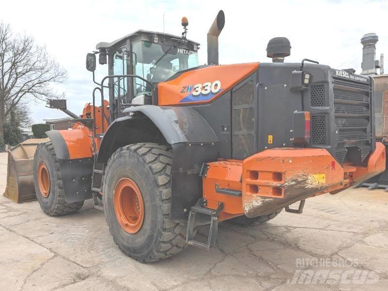 Hitachi ZW 330 Ładowarki kołowe
