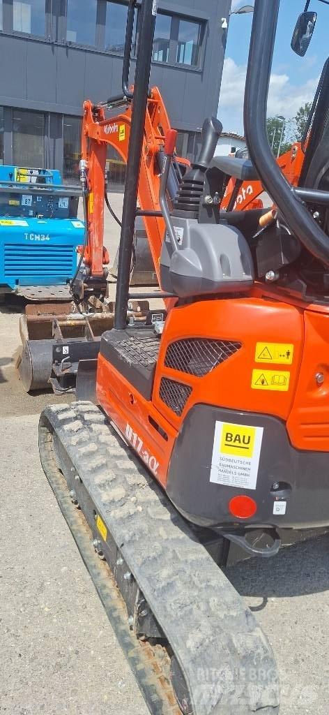 Kubota U 17-3 alpha Minikoparki