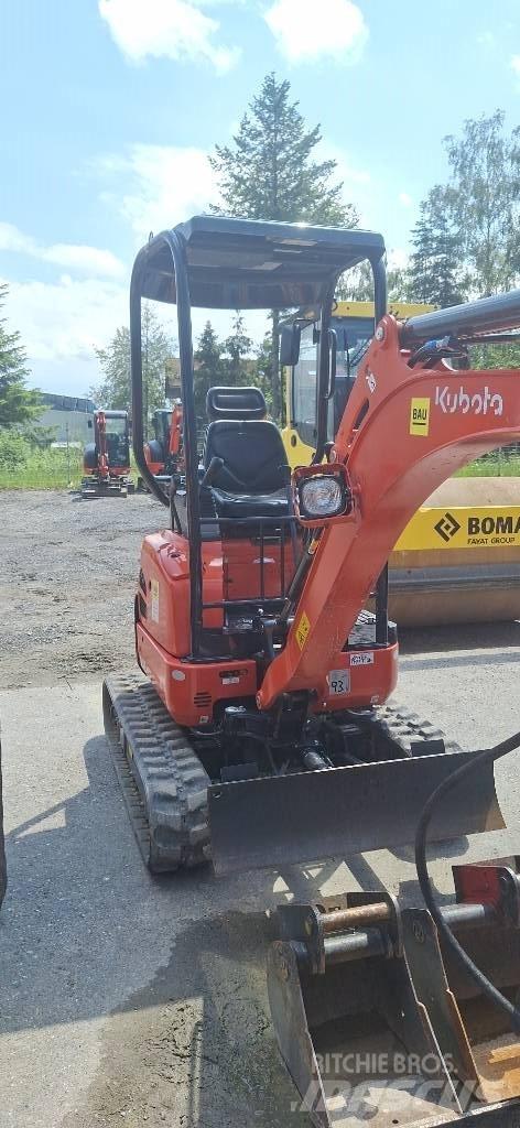 Kubota U 17-3 alpha Minikoparki