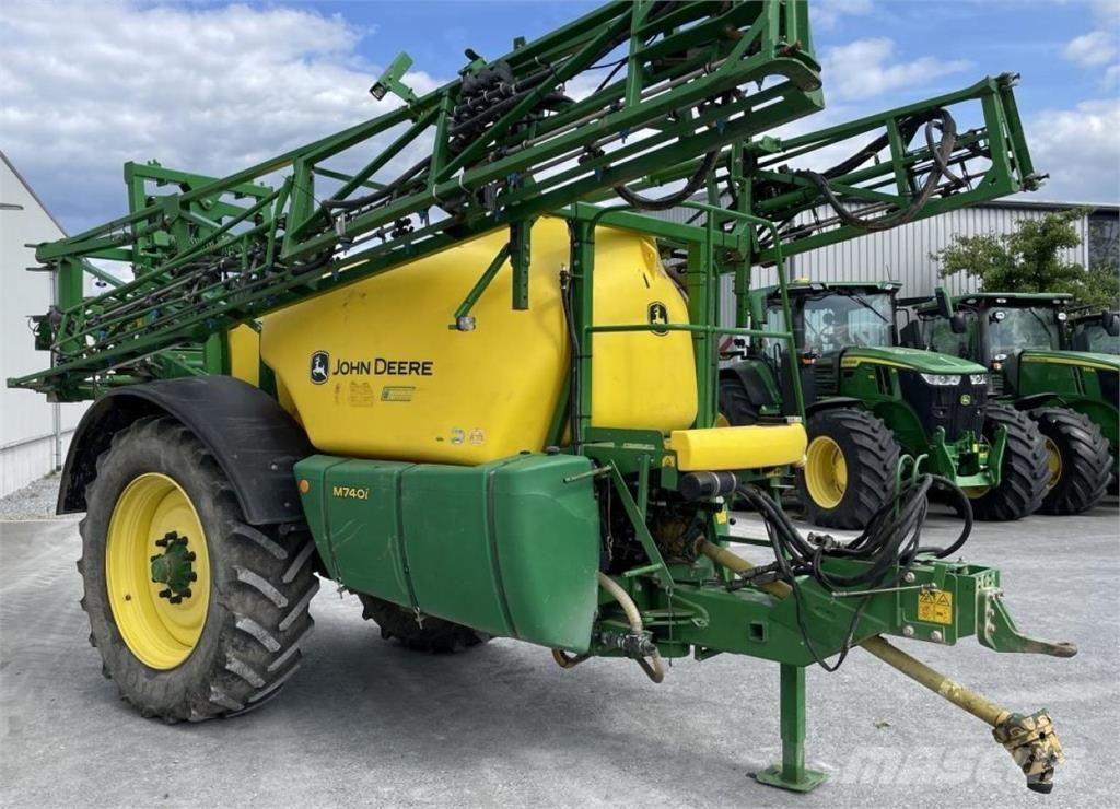 John Deere M 740 i Opryskiwacze zaczepiane