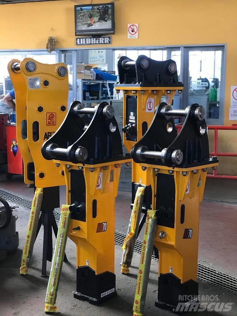 Ace Hammer AB 70S Młoty hydrauliczne