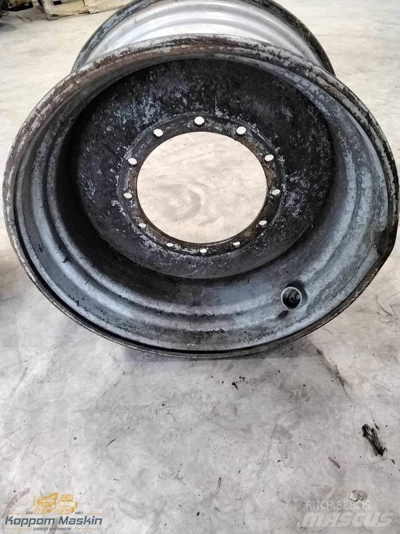 Valmet 901 20x34 Opony, koła i felgi