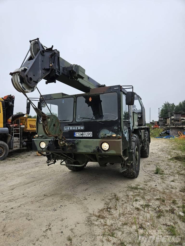 Liebherr UM 109 FKL Mini dźwigi