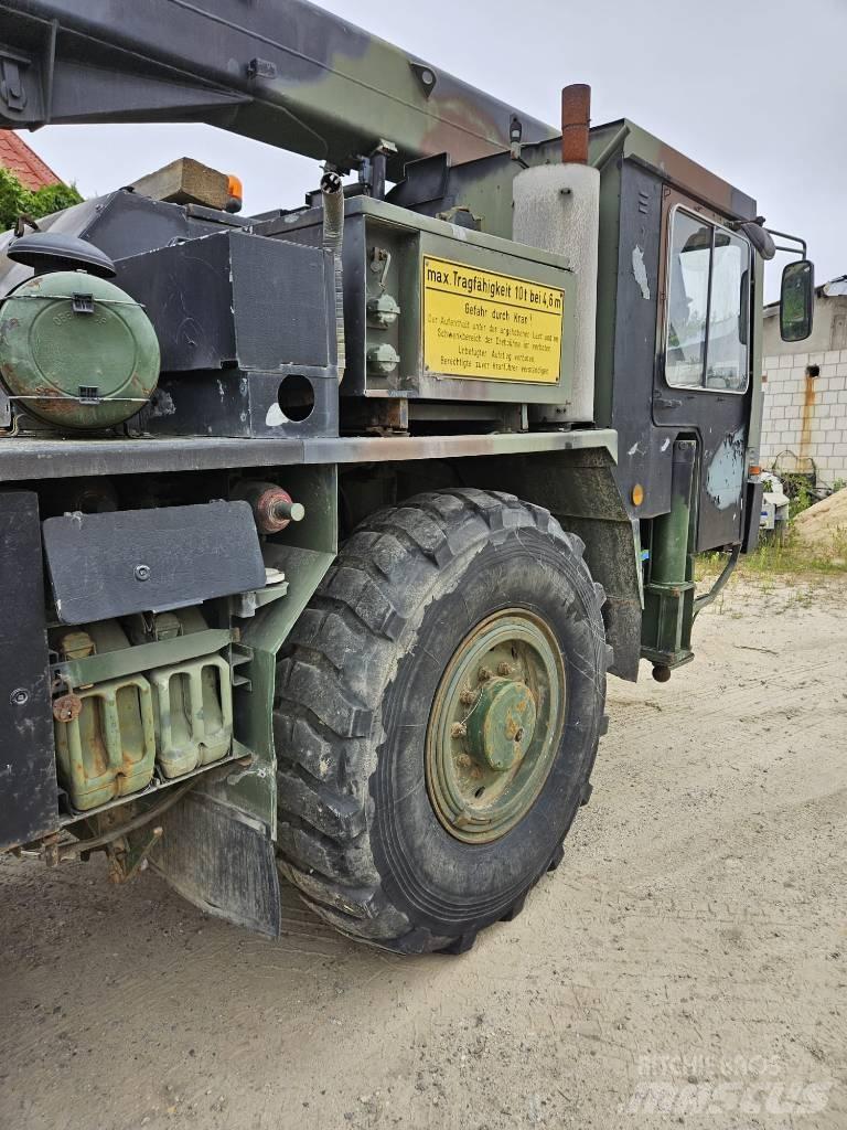 Liebherr UM 109 FKL Mini dźwigi