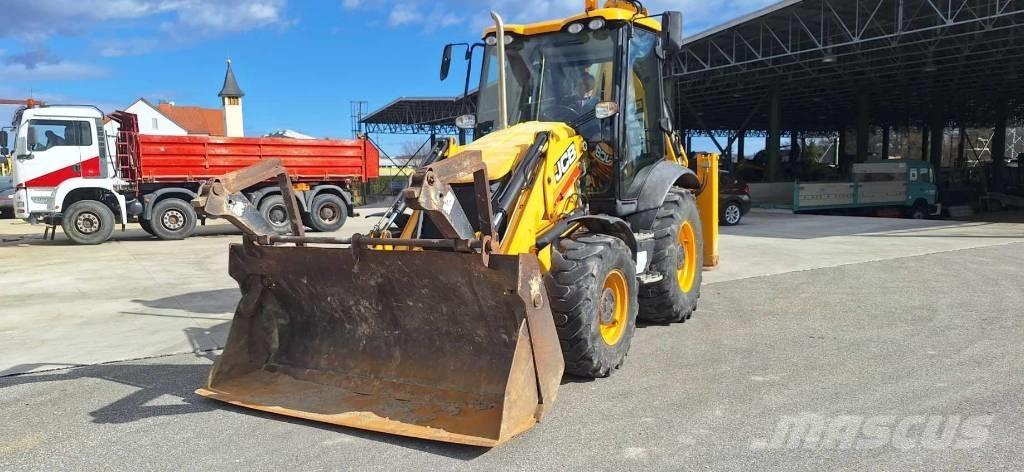 JCB 3cx Koparko-ładowarki