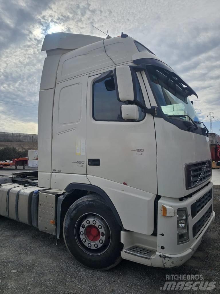 Volvo FH 480 Ciągniki siodłowe