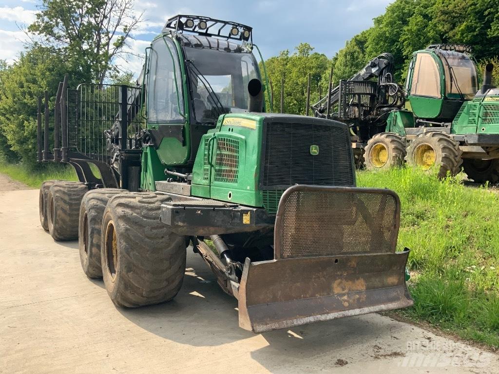John Deere 1510 E Forwardery