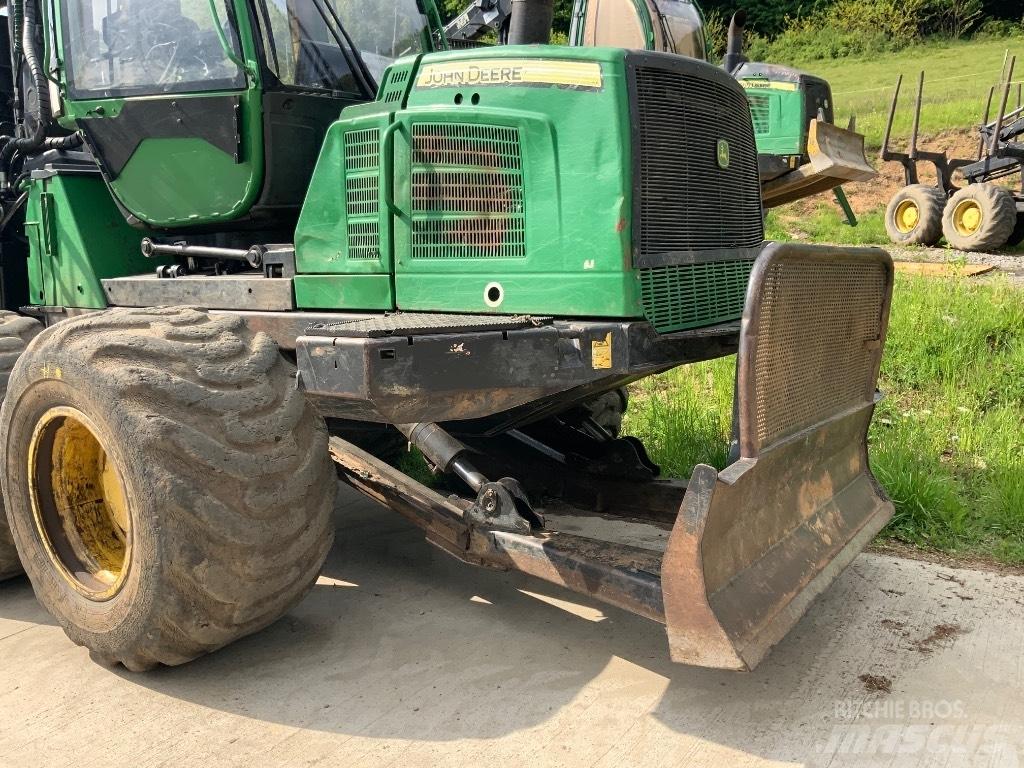 John Deere 1510 E Forwardery