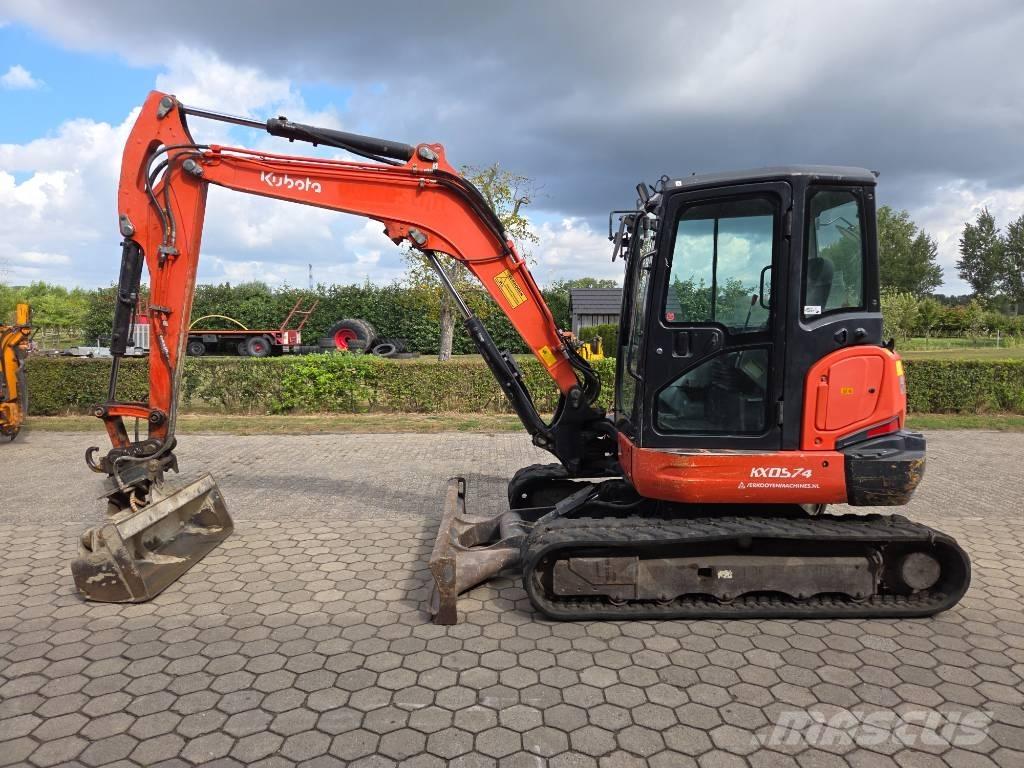 Kubota KX 057-4 Minikoparki