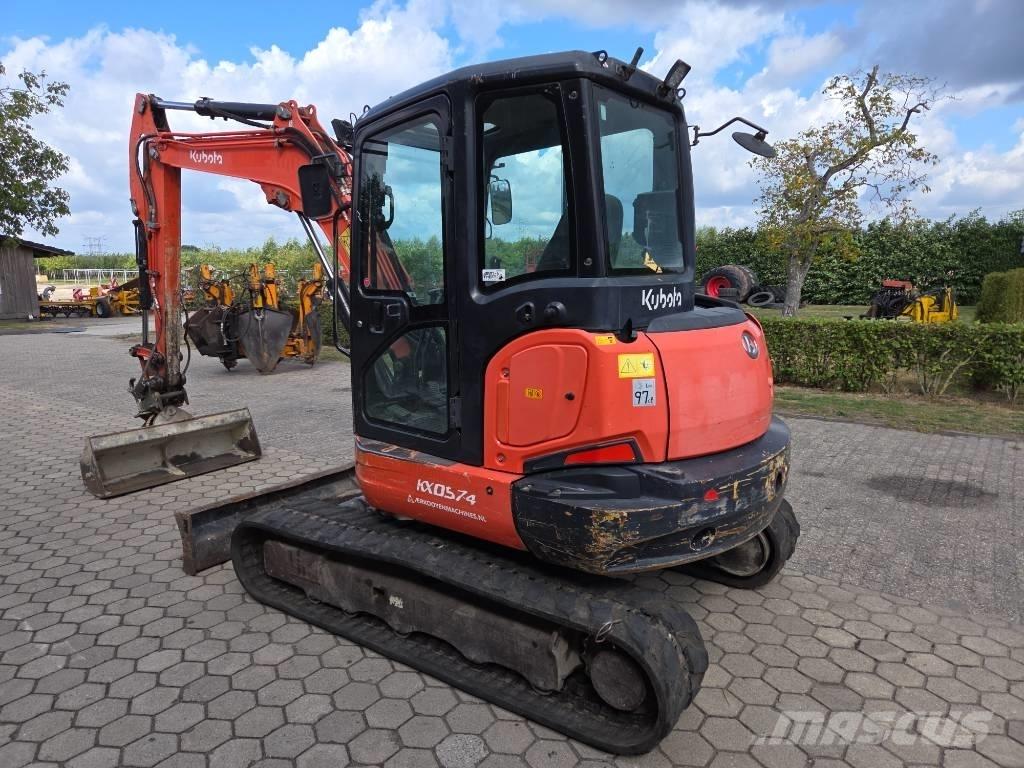 Kubota KX 057-4 Minikoparki