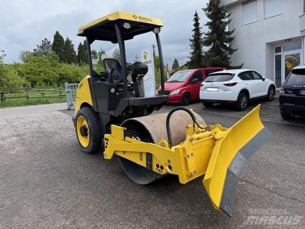 Bomag 124 DH-5 Walce jednobębnowe
