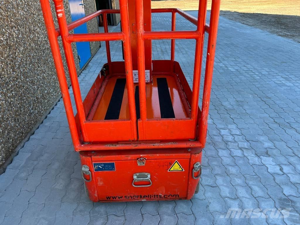 Snorkel TM 12 Podnośniki masztowe