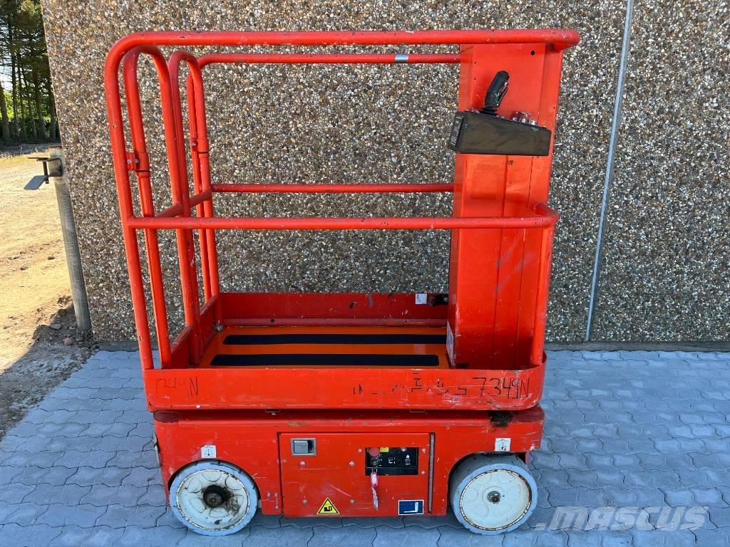 Snorkel TM 12 Podnośniki masztowe