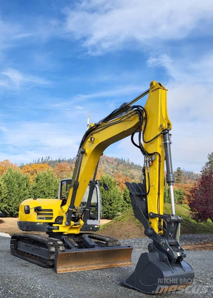 Wacker Neuson ET 145 Koparki gąsienicowe