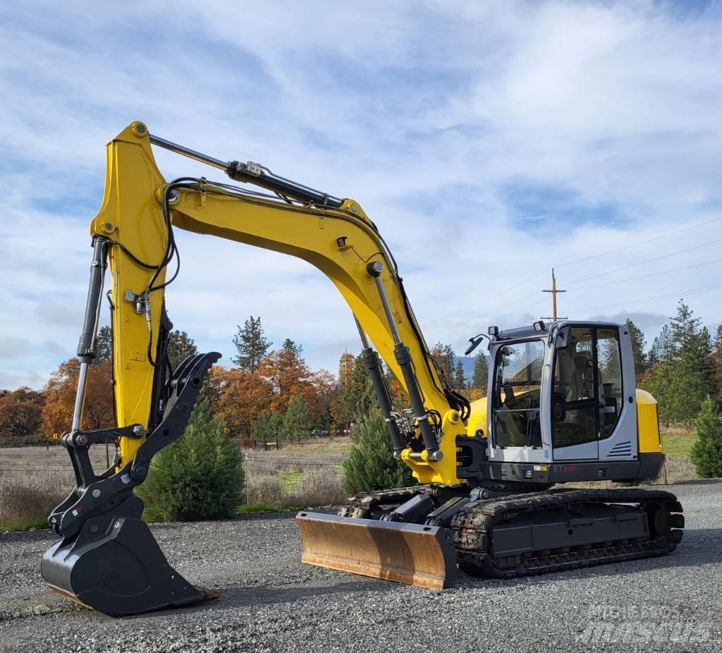 Wacker Neuson ET 145 Koparki gąsienicowe